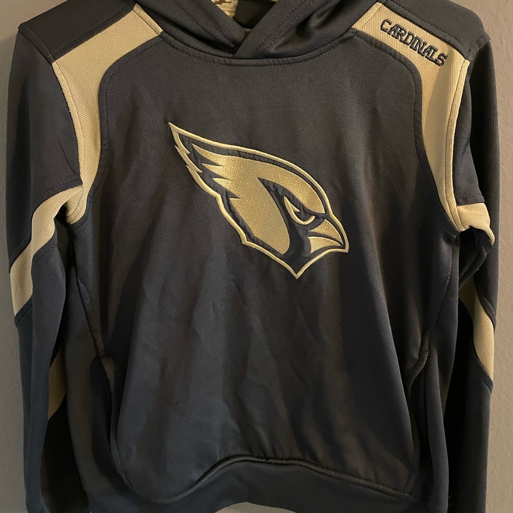 NFL Team Apparel Cardinals boys hoodie
